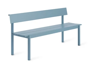 Muuto Linear Steel Bench with Backrest