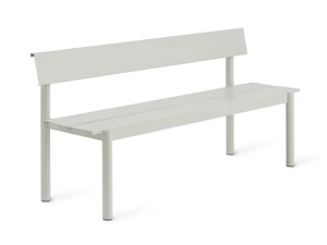 Muuto Linear Steel Bench with Backrest