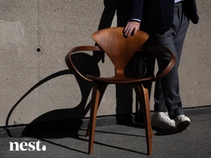 Cherner Armchair - Ex-Display