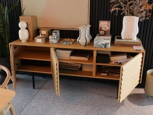 Punt Sussex 3 Door Sideboard SSX301 - Ex-Display