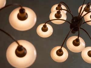 Louis Poulsen PH 1/1 Chandelier Centenary Edition