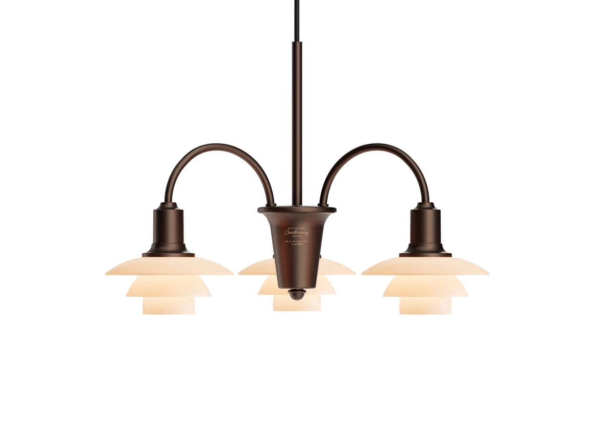 Louis Poulsen PH 1/1 Chandelier Centenary Edition