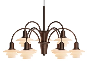 Louis Poulsen PH 1/1 Chandelier Centenary Edition