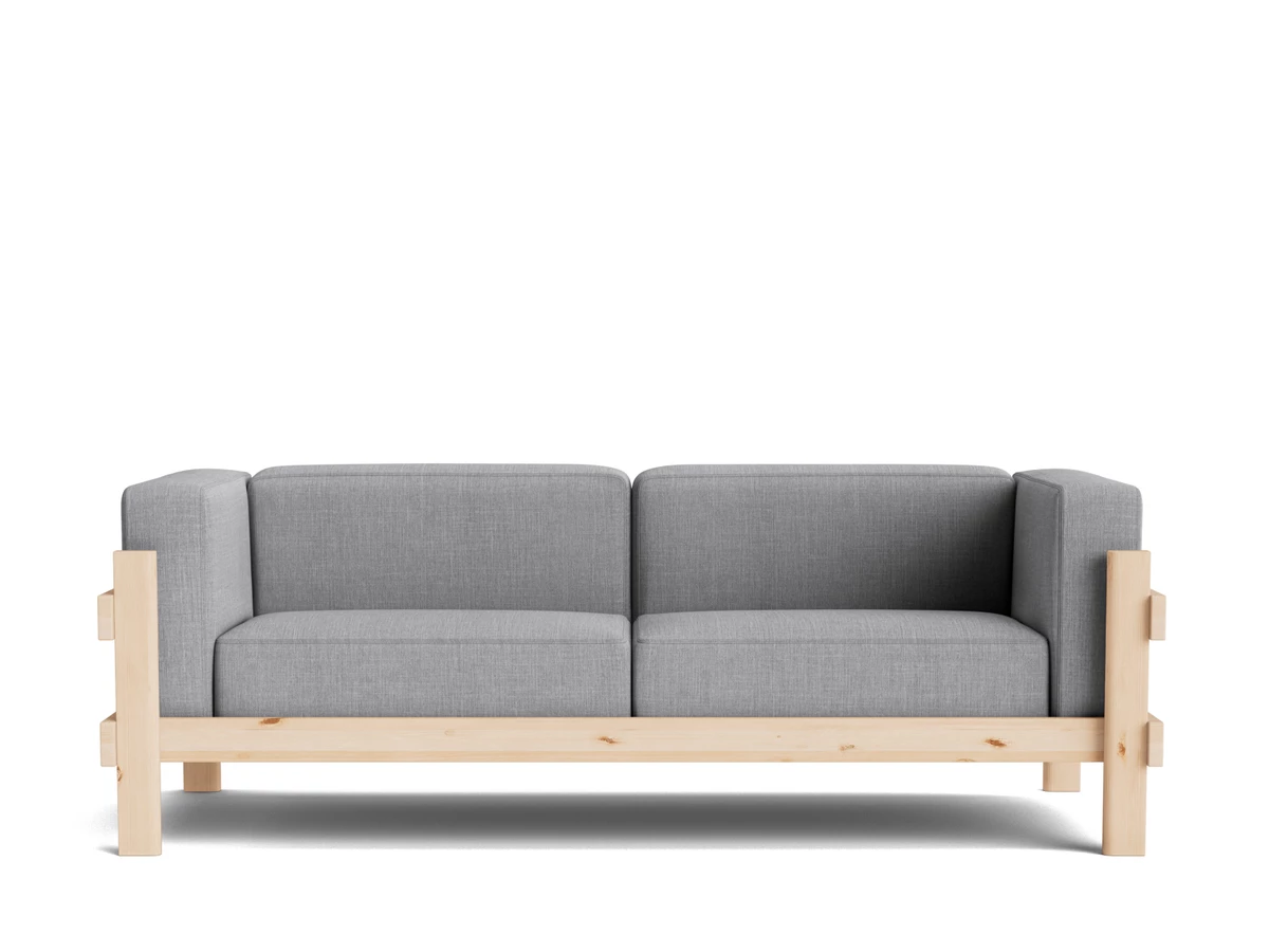 Normann Copenhagen Kube 3 Seater Sofa