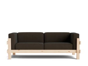 Normann Copenhagen Kube 3 Seater Sofa