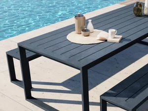 Case Furniture Eos Outdoor Communal Table