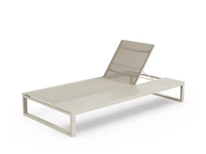 Case Furniture Eos Outdoor Platform Sun Lounger