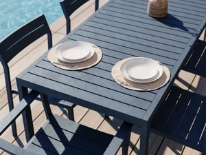 Case Furniture Eos Outdoor Rectangular Table