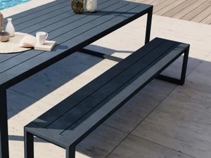 Case Furniture Eos Outdoor Communal Bench