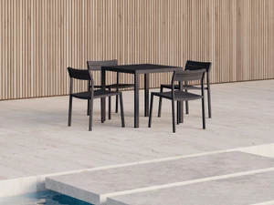 Case Furniture Eos Outdoor Square Table