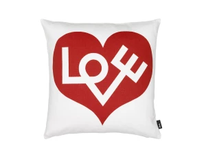 Vitra Graphic Print Pillows - Love Heart - Ex-Display