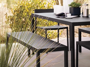 Case Furniture Eos Outdoor Bench