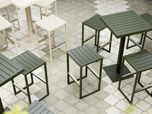 Case Furniture Eos Outdoor Bar Table