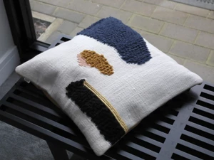 Ferm Living Loop Cushion - Ex-Display