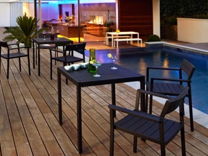 Case Furniture Eos Outdoor Dining Armchair