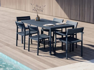 Case Furniture Eos Outdoor Side Chair