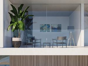 Case Furniture Eos Outdoor Side Table