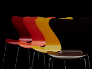 Fritz Hansen Series 7™ Chair - Verner Panton 100 Special Edition