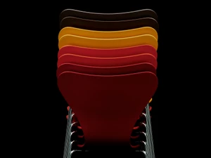 Fritz Hansen Series 7™ Chair - Verner Panton 100 Special Edition