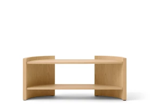 Audo Copenhagen Crescent Shelving - Low