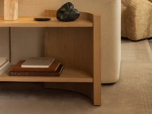 Audo Copenhagen Crescent Shelving - Low