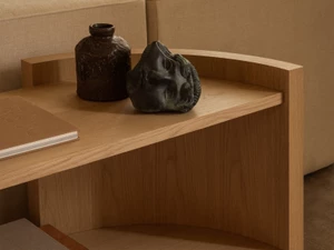 Audo Copenhagen Crescent Shelving - Low