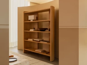 Audo Copenhagen Crescent Shelving - High