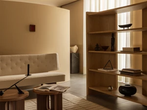 Audo Copenhagen Crescent Shelving - High