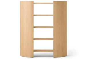 Audo Copenhagen Crescent Shelving - High