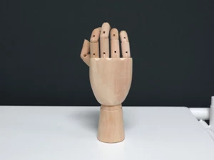 HAY Wooden Hand - Ex-Display