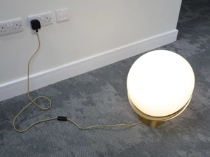 Lee Broom Crescent Table Lamp - Ex-Display