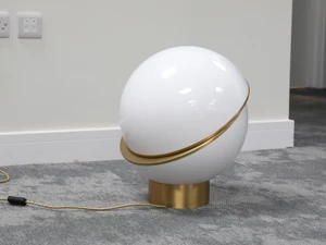 Lee Broom Crescent Table Lamp - Ex-Display