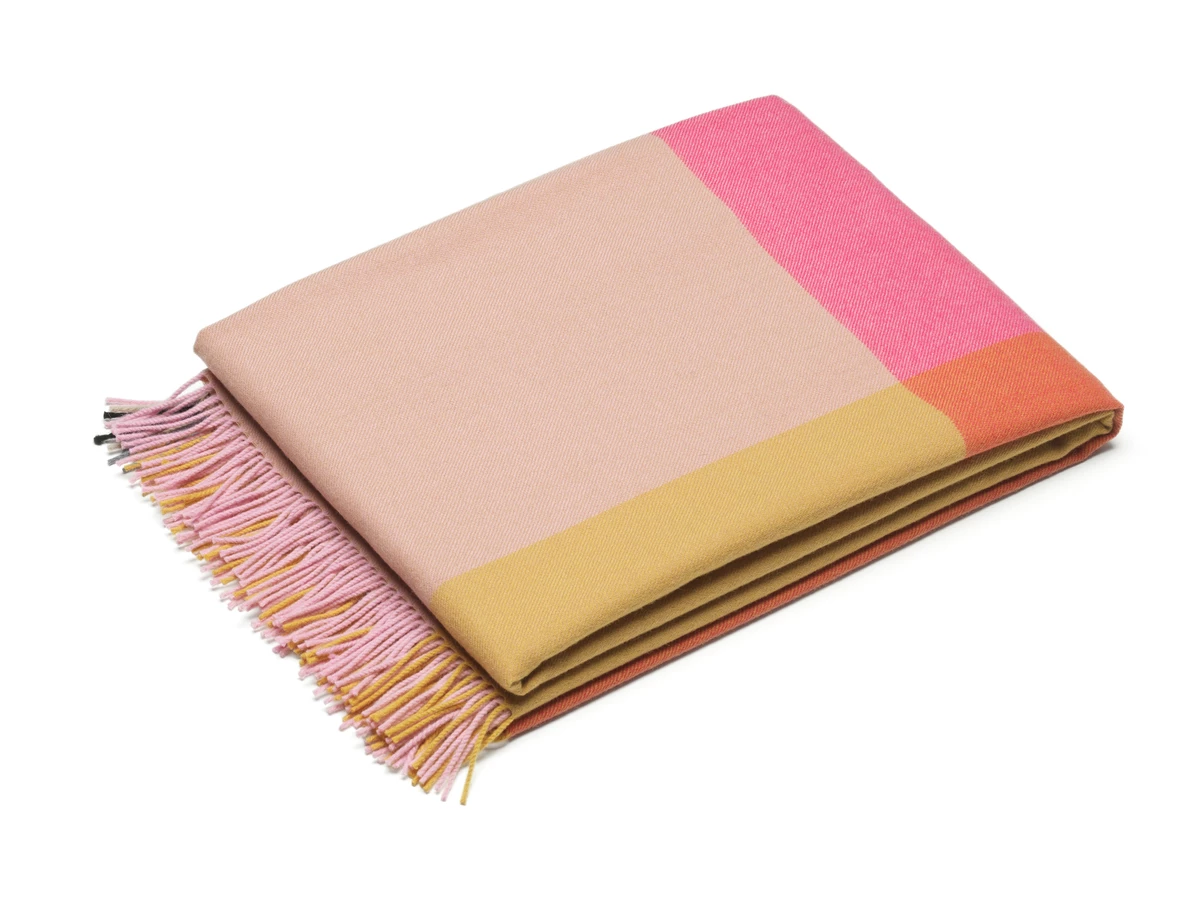 Vitra Colour Block Blanket 