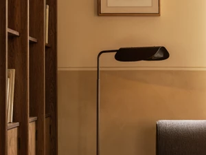 Audo Copenhagen Wing Floor Lamp - Dual Tilt Shade