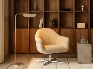 Audo Copenhagen Wing Floor Lamp - Dual Tilt Shade