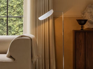 Audo Copenhagen Wing Floor Lamp - Dual Tilt Shade