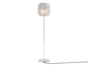 Audo Copenhagen Wing Floor Lamp - Dual Tilt Shade