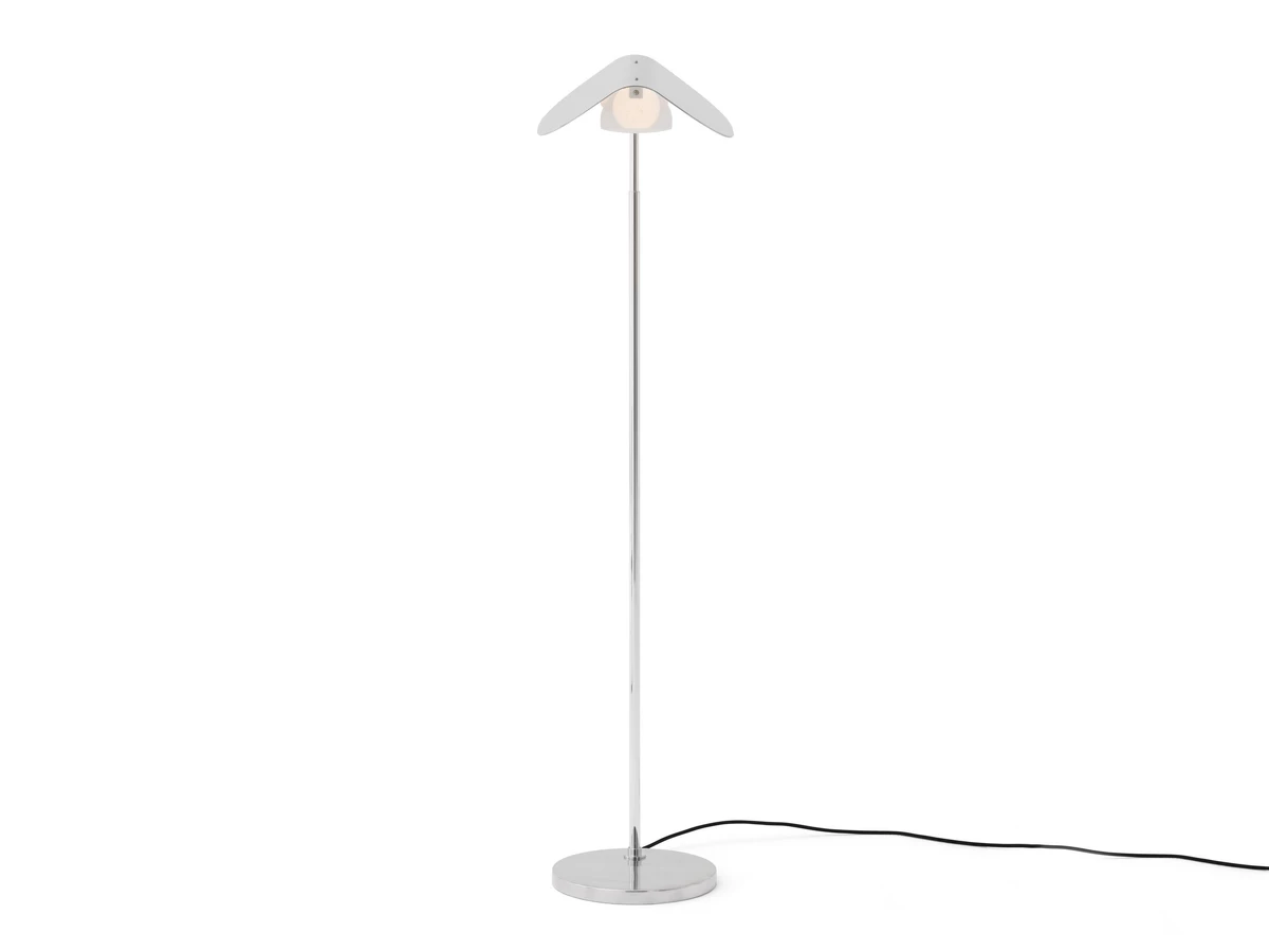 Audo Copenhagen Wing Floor Lamp - Dual Tilt Shade