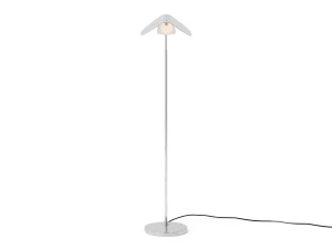Audo Copenhagen Wing Floor Lamp - Dual Tilt Shade