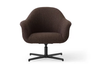 Audo Copenhagen Harbour Swivel Lounge Chair - Star Base