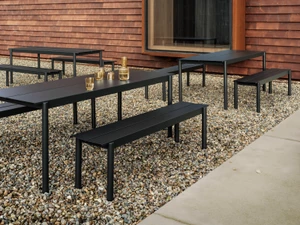 Muuto Linear Steel Outdoor Bench