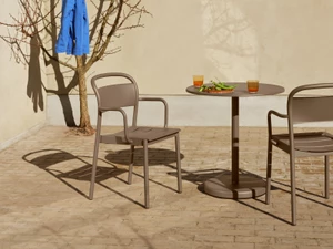 Muuto Linear Steel Outdoor Armchair
