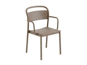 Muuto Linear Steel Outdoor Armchair