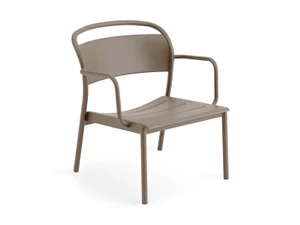 Muuto Linear Steel Outdoor Lounge Armchair