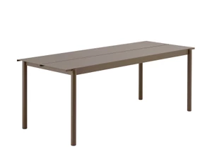 Muuto Linear Steel Outdoor Table
