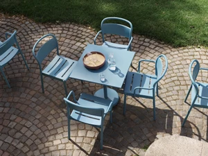 Muuto Linear Steel Outdoor Side Chair