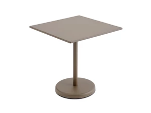 Muuto Linear Steel Outdoor Cafe Table - Square