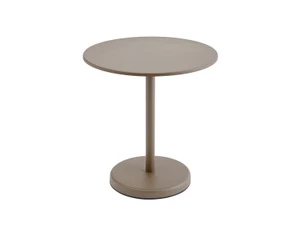 Muuto Linear Steel Outdoor Cafe Table - Round