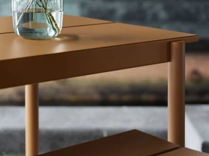 Muuto Linear Steel Outdoor Dining Set