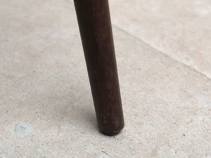  GUBI Masculo Dining Chair - Green Fabric - Ex-Display